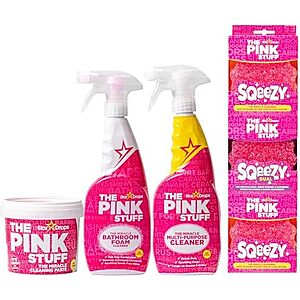 [SnS, AC] $16.71* | 6-Piece Stardrops The Pink Stuff Ultimate Cleaning Pack at Amazon