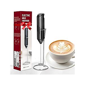 $3 | HealSmart Kitchen Milk Frother at Woot!