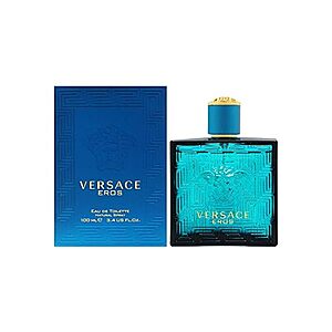 $39.99 | 3.4-Oz Men's Versace Eros Eau de Toilette Spray at Woot!