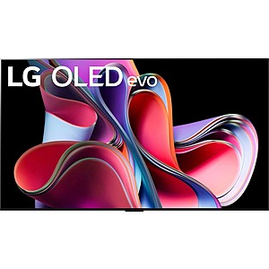 $1999.99 | 83&Prime; LG OLED83G3PUA G3 4K Smart OLED evo TV (2023 Model, Refurbished) at Woot!