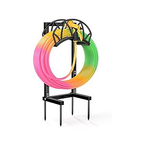 $23.99 | HZE Garden Hose Holder at Woot!