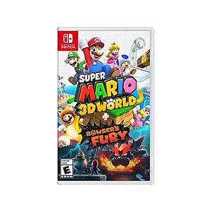 [Woot! App] $42.29 | Super Mario 3D World + Bowser's Fury (Nintendo Switch) at Woot!