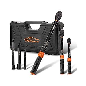 $52.99 | MESGS 6PCS Torque Wrench Set at Woot!