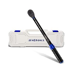 $21.99 | HERONIX 1/2 Inch Drive Click Torque Wrench at Woot!