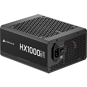 $179.99 | CORSAIR HX1000i Shift Fully Modular ATX Power Supply at Woot!