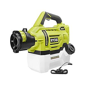 $21.99 | RYOBI ONE+ 18V Cordless Electrostatic 0.5 Gal. Sprayer (Tool Only) at Woot!