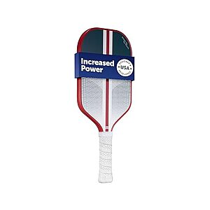 $11.99 | Sport Squad Advanced Pickleball Paddle, Blue at Woot!