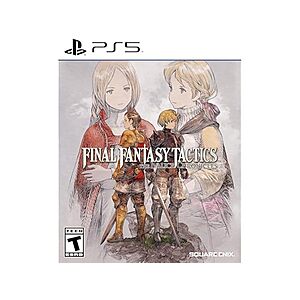 $26.99 | FINAL FANTASY TACTICS &ndash; The Ivalice Chronicles (PlayStation 5) at Woot!