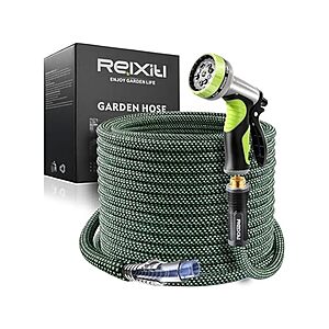 $24.99 | 100FT Relxitl Flexible Garden Hose at Woot!