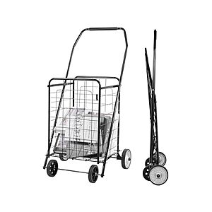 $20.53 | Elevon Folding Cart Black at Woot!