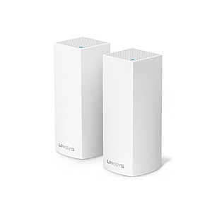 $24.99 | Linksys Velop Intelligent Mesh Wi-Fi System (Factory Reconditioned) at Woot!