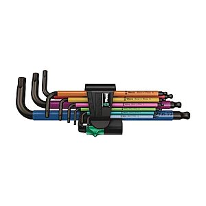 $33.59 | Wera Tools 5073593001 950/9 Hex-Plus Set Metric at Woot!