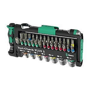 $85.59 | Wera Tool-Check PLUS 2 (05049056001) at Woot!