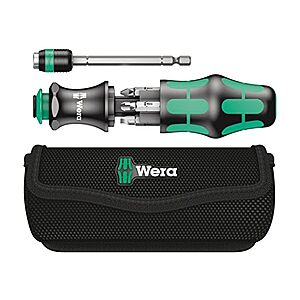 $30.39 | Wera KK25 Replacement Type Dirver Bit Set at Woot!