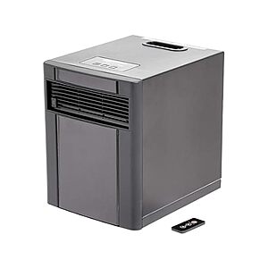 $27.19 | Amazon Basics Portable Space Heater w/Remote at Woot!