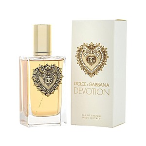 $48.79 | Dolce & Gabbana Devotion/D&G EDP Spray 3.3 Oz at Woot!
