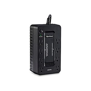 $29.99 | CyberPower ST425 Standby UPS System (Certified Refurbished) at Woot! App