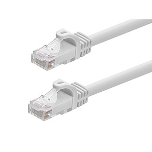 $12.99 | 10-Pk 7' Monoprice Cat6 Snagless RJ45 Flexboot Ethernet Patch Cable at Woot!