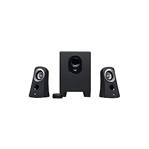 $27.99 | Logitech Z313 2.1 Multimedia Speaker System with Subwoofer (Open Box) at Woot!