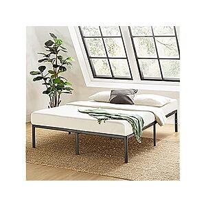 $32.39 | 14" Best Price Steel Mattress Bed Frame (Queen) at Woot!