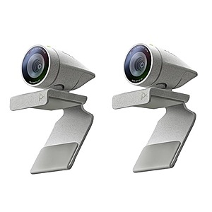 $19.99 | 2-Pk Plantronics Poly Studio P5 Professional HD Webcam at Woot!
