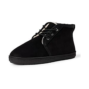 $10.29 | Amazon Essentials Men's Sherpa Lined Chukka Boot at Woot!
