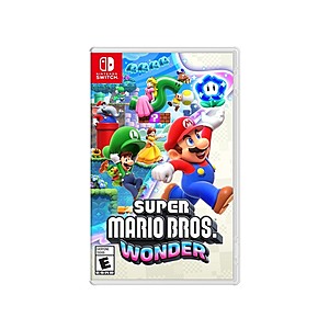 $37.59 | Super Mario Bros. Wonder (Nintendo Switch) & More at Woot!