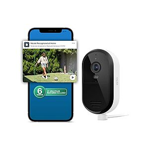 $9.99 | Arlo Essential Security Camera 2K (2025) at Woot!