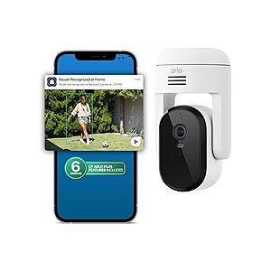 $14.99 | Arlo Essential Pan Tilt Security Camera at Woot!