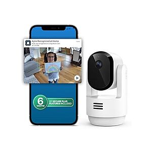 $19.99 | Arlo Essential Indoor Pan Tilt Security Camera 2K (2025) at Woot!