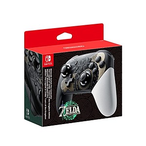 $55.99 | Nintendo Switch Pro Controller - The Legend of Zelda: Tears of the Kingdom Edition at Woot!