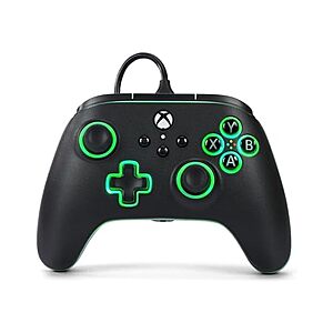 $15.99 | PowerA Advantage Wired Controller w/ Lumectra (Xbox Series X|S) at Woot!