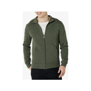 $6.99 | Amazon Essentials Men's Mock Sweatshirt (2 colors) at Woot!
