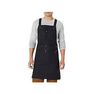 $9.99 | Amazon Basics Mens Chef BBQ Workwear Apron at Woot!