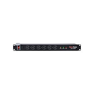 $39.99 | CyberPower 12-Outlet 120V/15A 1U Rackmount Surge Protector at Woot!
