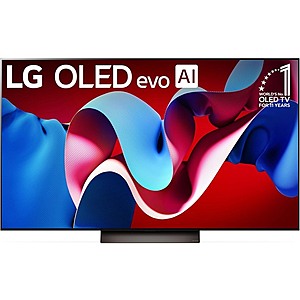 $1979.99 | 83&Prime; LG OLED evo C4 Series Smart TV (OLED83C4PUA, Refurbished) at Woot!