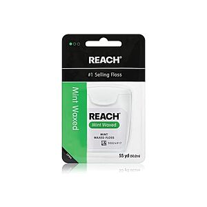 $1 | 55-Yards Reach Cleanburst Waxed Dental Floss at Woot!