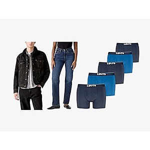 Levi's Briefs and More! at Woot!