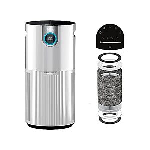 $64.99 | Shark R-UA205 HEPA Air Purifier MAX with Clean Sense (Refurbished) at Woot!