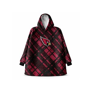 $29.99 | NFL Team Cozy Sherpa Hoodie - OSFM at Woot!