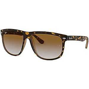 $97 | Ray-Ban Rb4147 Boyfriend Square Sunglasses & More at Amazon