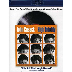 $7.49 | High Fidelity (Blu-ray) at Amazon