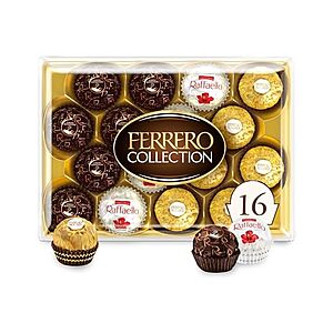 $2.39 | 6.1-Oz Ferrero Rocher Chocolate Gift Box (Assorted, 16 Count) at Woot!