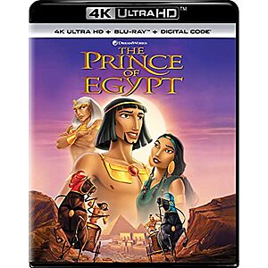 $25 for 2: Universal Studios 4K Blu-Rays at Amazon