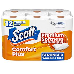 Save $5 when you buy $20 of select Kimberly Clark paper products