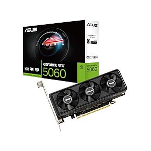 Woot! App: $319.99 | ASUS The GeForce RTX&trade; 5060 LP BRK 8GB GDDR7 OC at Woot!