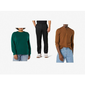 Extra 40% off on The Best of Amazon Essentials Apparel at Woot!