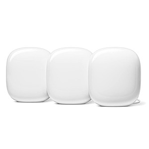 $199.99 | 4-Pack Google Nest WiFi Pro 6E Home Wi-Fi System (Factory Reconditioned) at Woot!