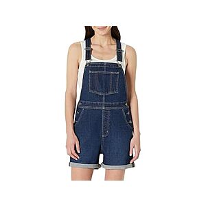 $11.99 | Amazon Essentials Women Relaxed-Fit Denim Overalls at Woot!