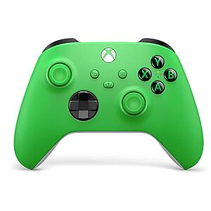 Xbox Wireless Gaming Controller | Velocity Green | Console, PC, & Android | Textured Grip | Wireless, Bluetooth, USB-C Connectivity